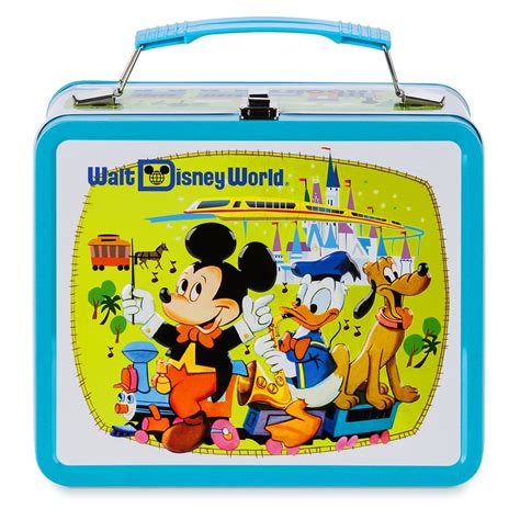 walt disney world lunch box